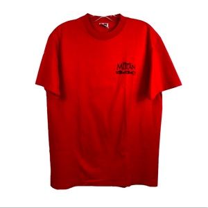 Mulan Disney Movie Promo Vtg 1998 T-Shirt NWOT USA Made - Mens Large